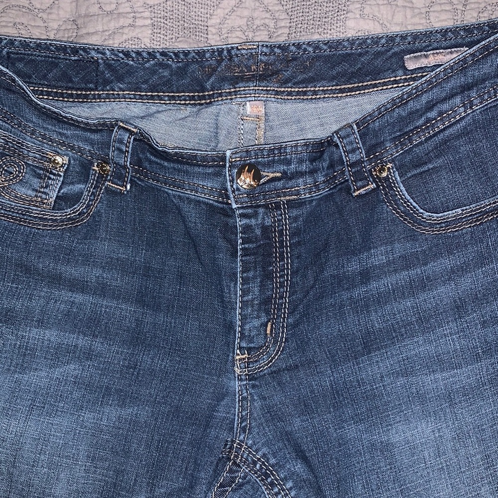 Seven7 Melissa McCarthy Boot Cut Jean